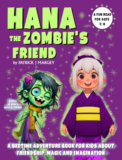 Original children's book cover with muted colors